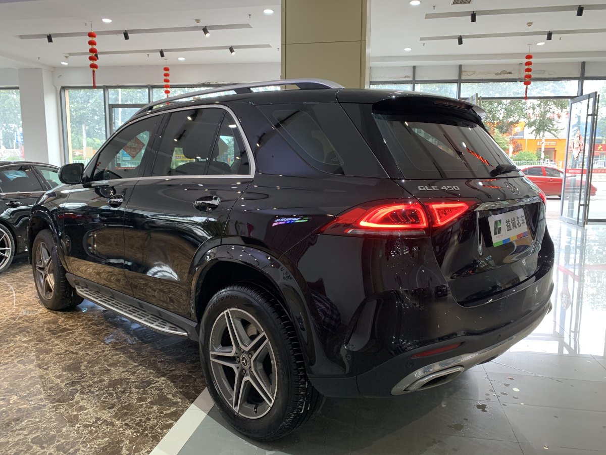 奔馳 奔馳GLE  2023款 GLE 450 4MATIC 豪華型圖片