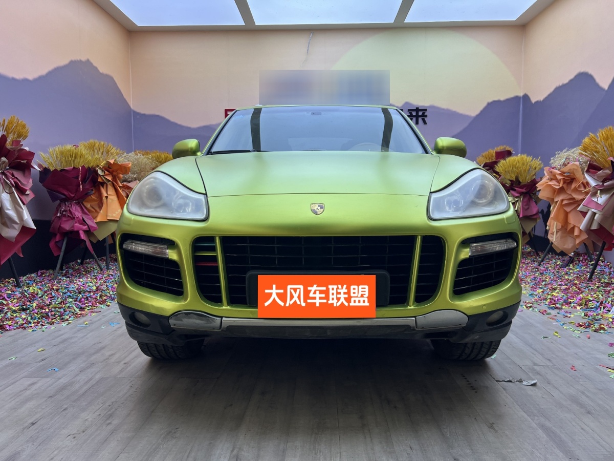 保時捷 Cayenne  2006款 Cayenne 3.2L AT圖片