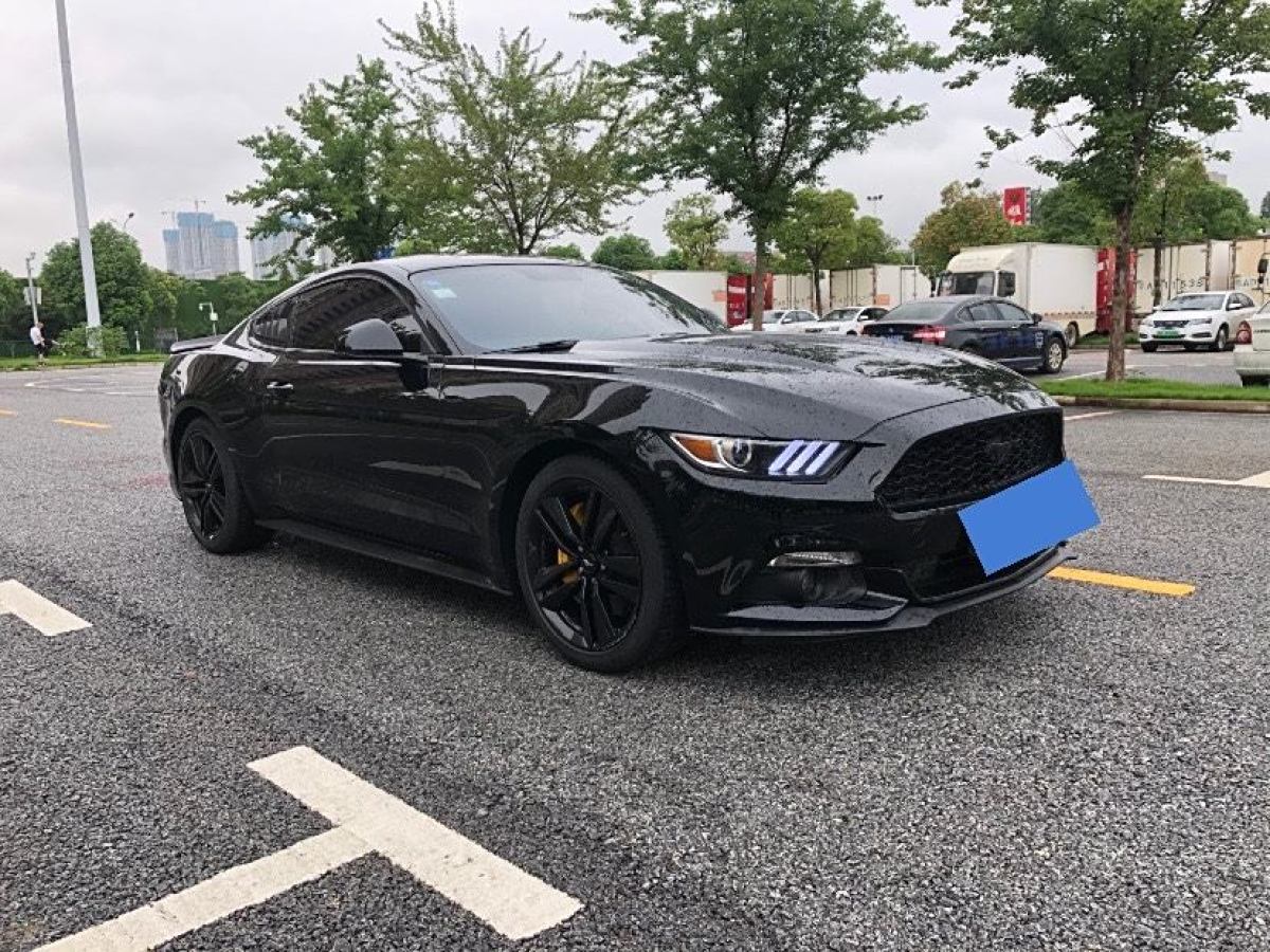 福特 Mustang  2017款 2.3T 性能版圖片