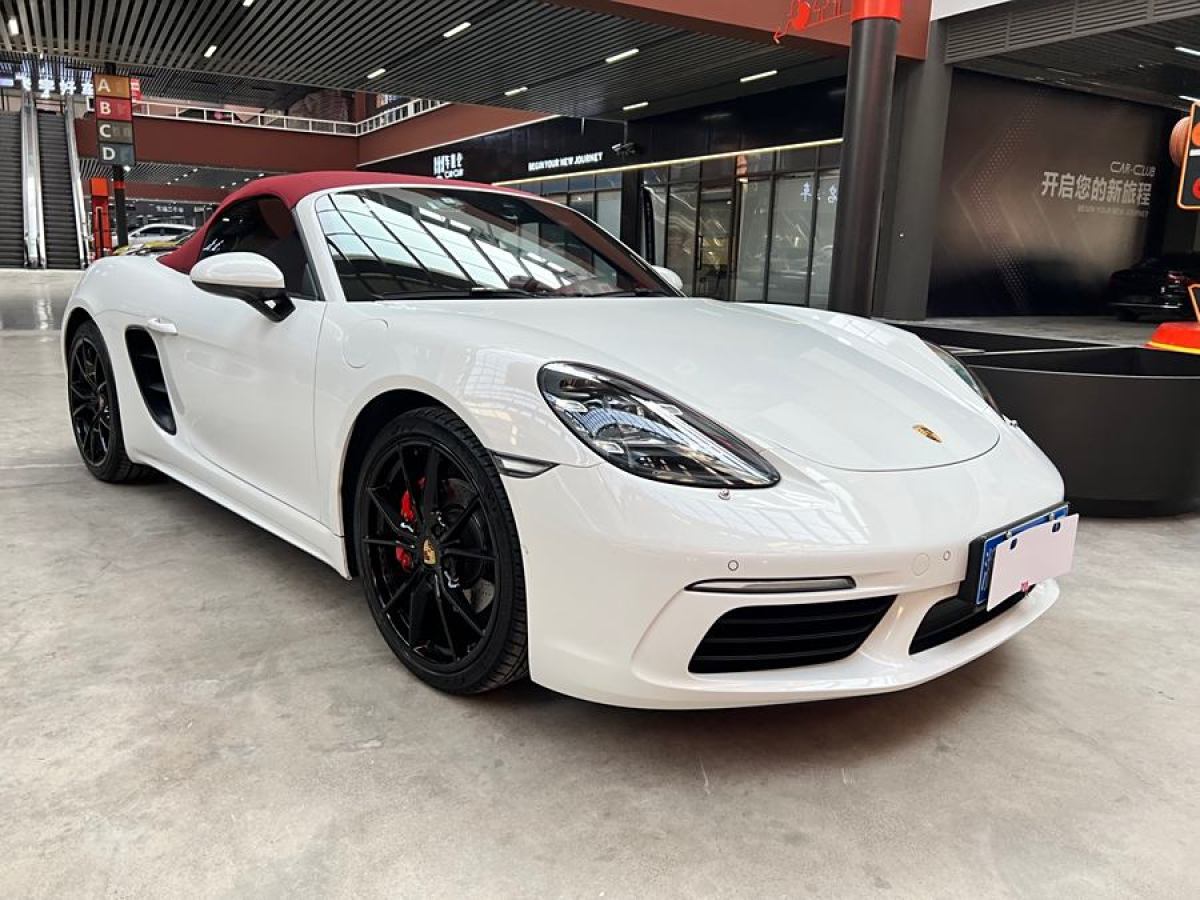 保時捷 718  2018款 Boxster 2.0T圖片