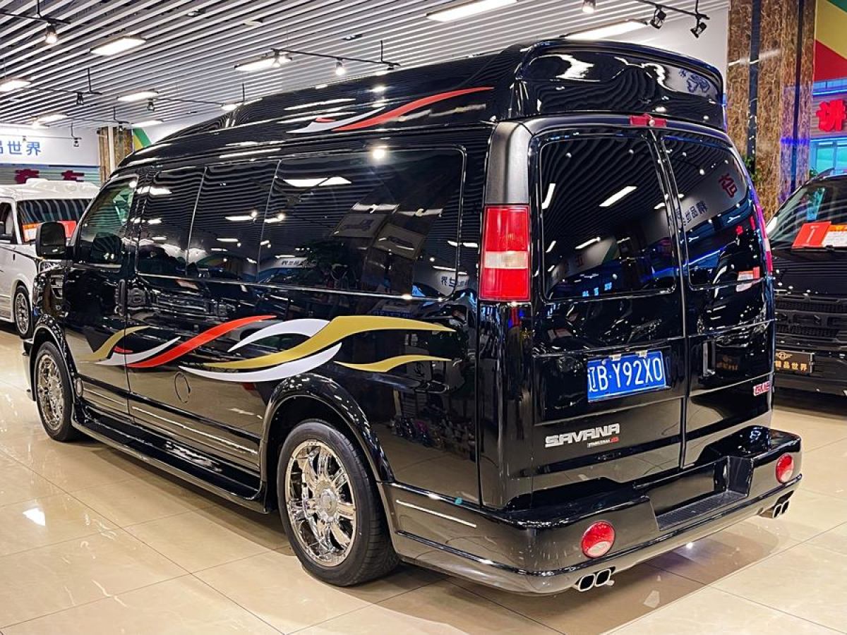 GMC SAVANA  2016款 5.3L G550S 四驅(qū)雅尊典藏版圖片