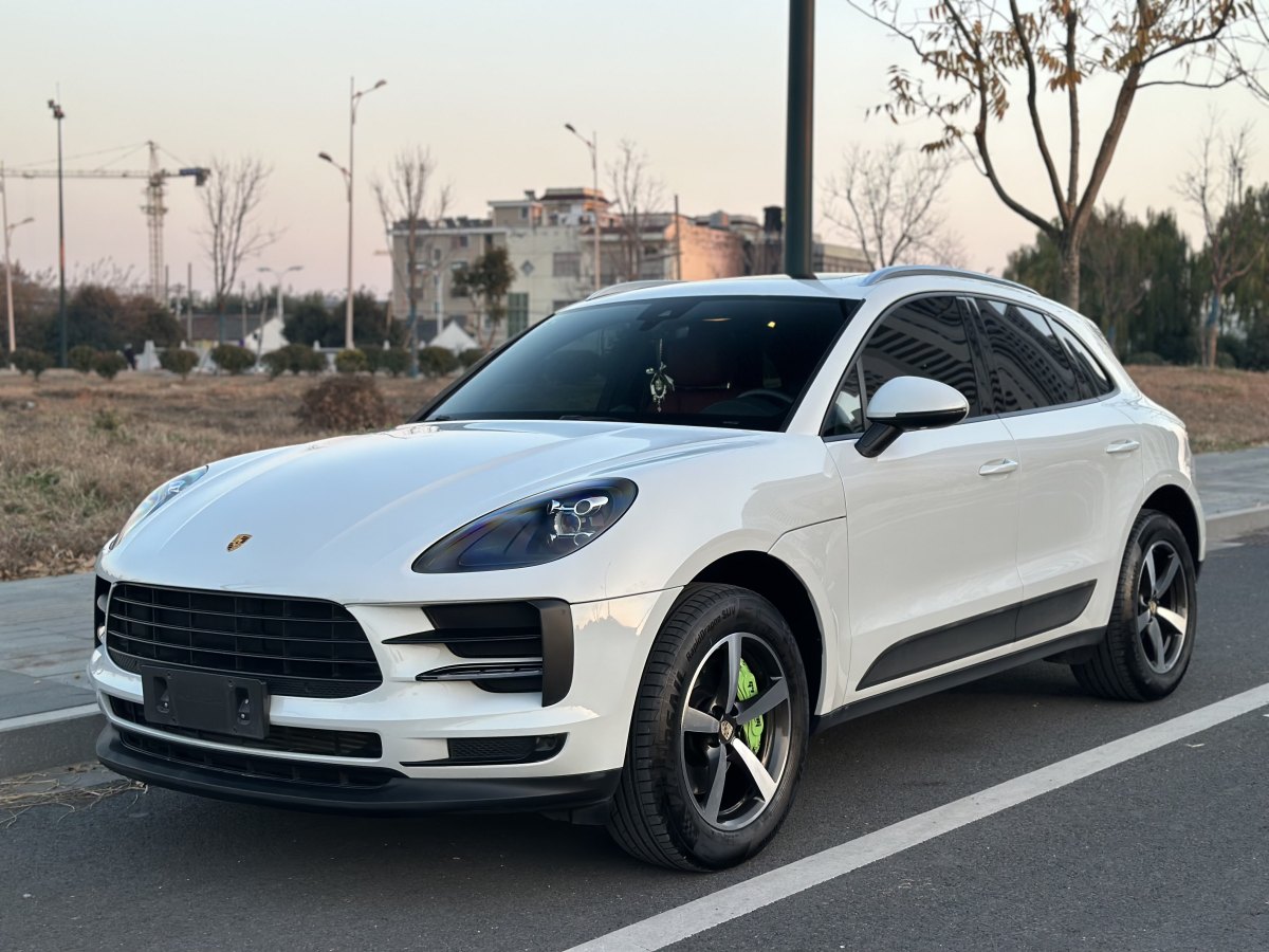 保時捷 Macan  2020款 Macan 2.0T圖片