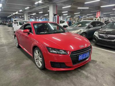 2016年1月 奧迪 奧迪TTS(進口) TTS Roadster 2.0TFSI quattro圖片