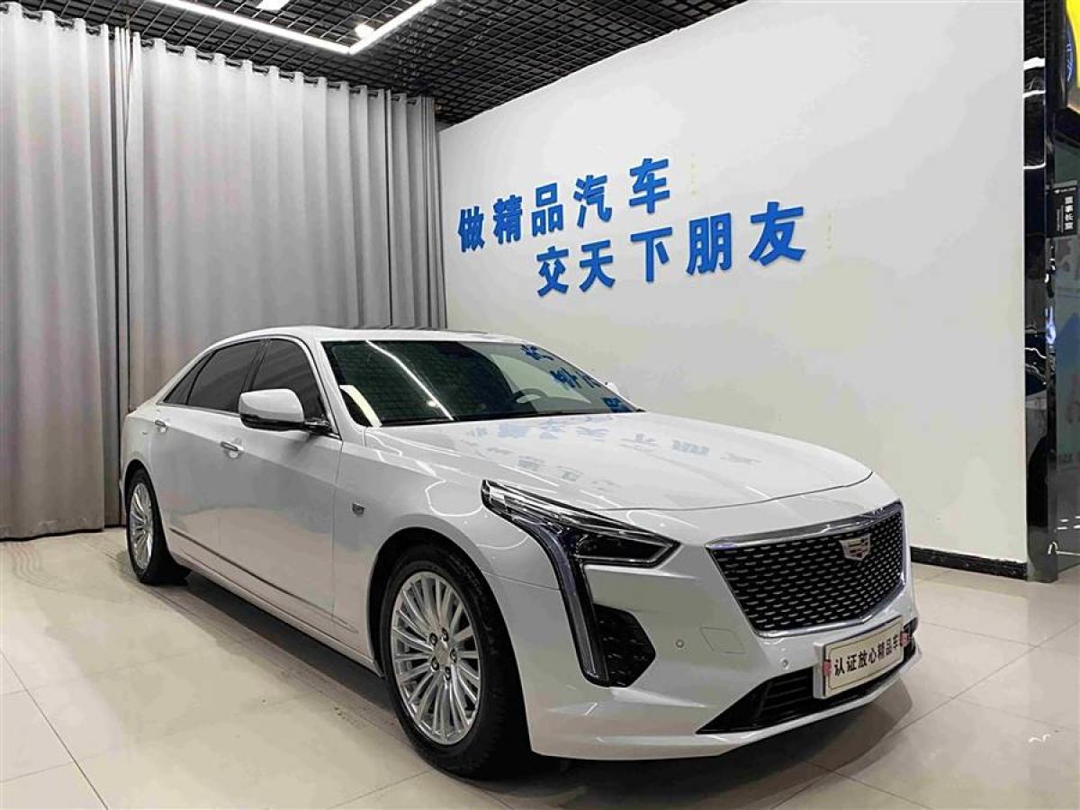 凱迪拉克 CT6  2022款 28T 豪華型圖片