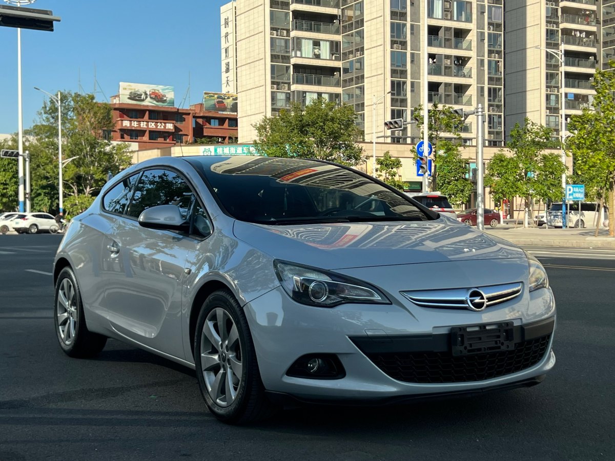 歐寶 雅特  2014款 1.4T GTC 運動型圖片