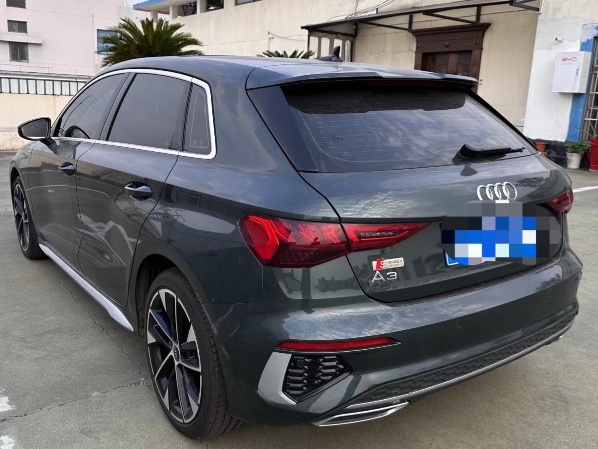 2023年1月奧迪 奧迪A3  2022款 Sportback 35 TFSI 時尚運動型