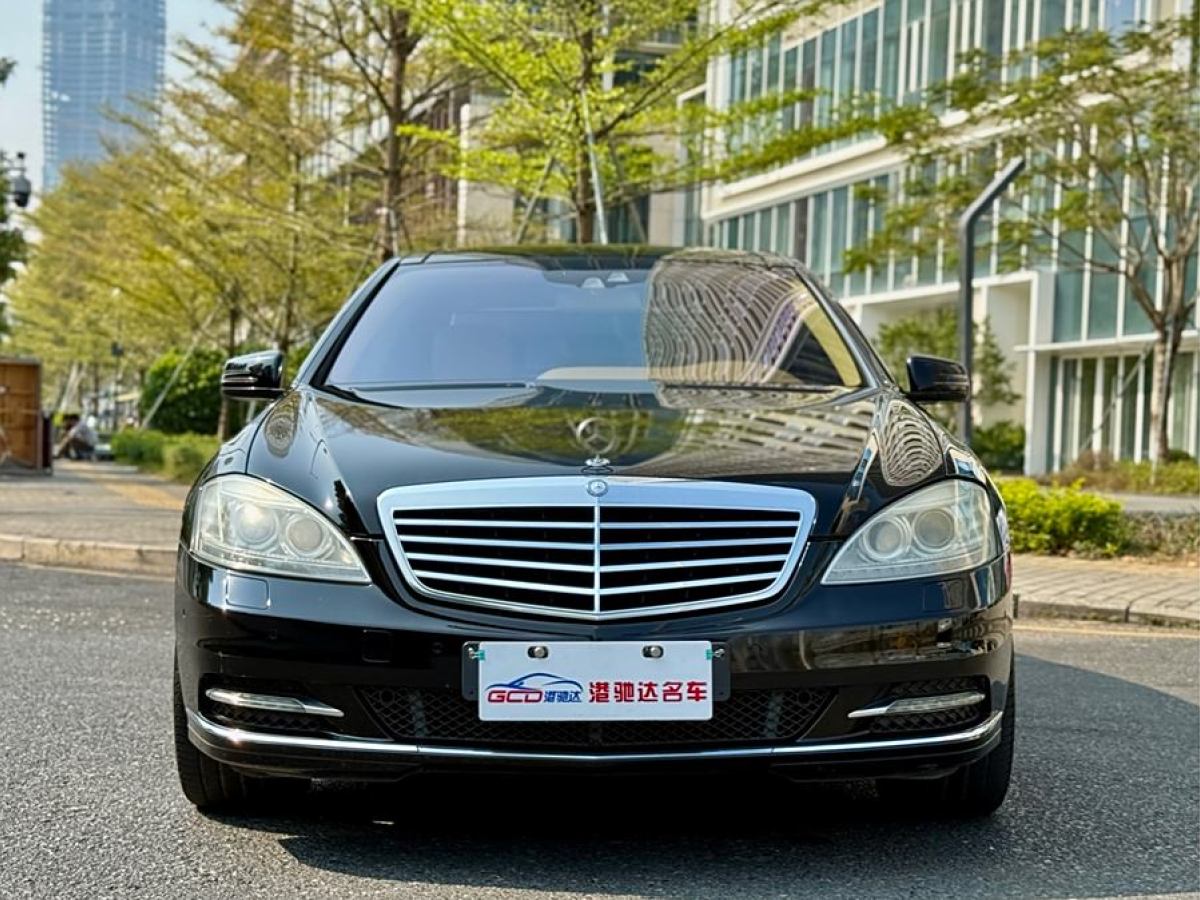 奔馳 奔馳S級  2012款 S 350 L Grand Edition圖片