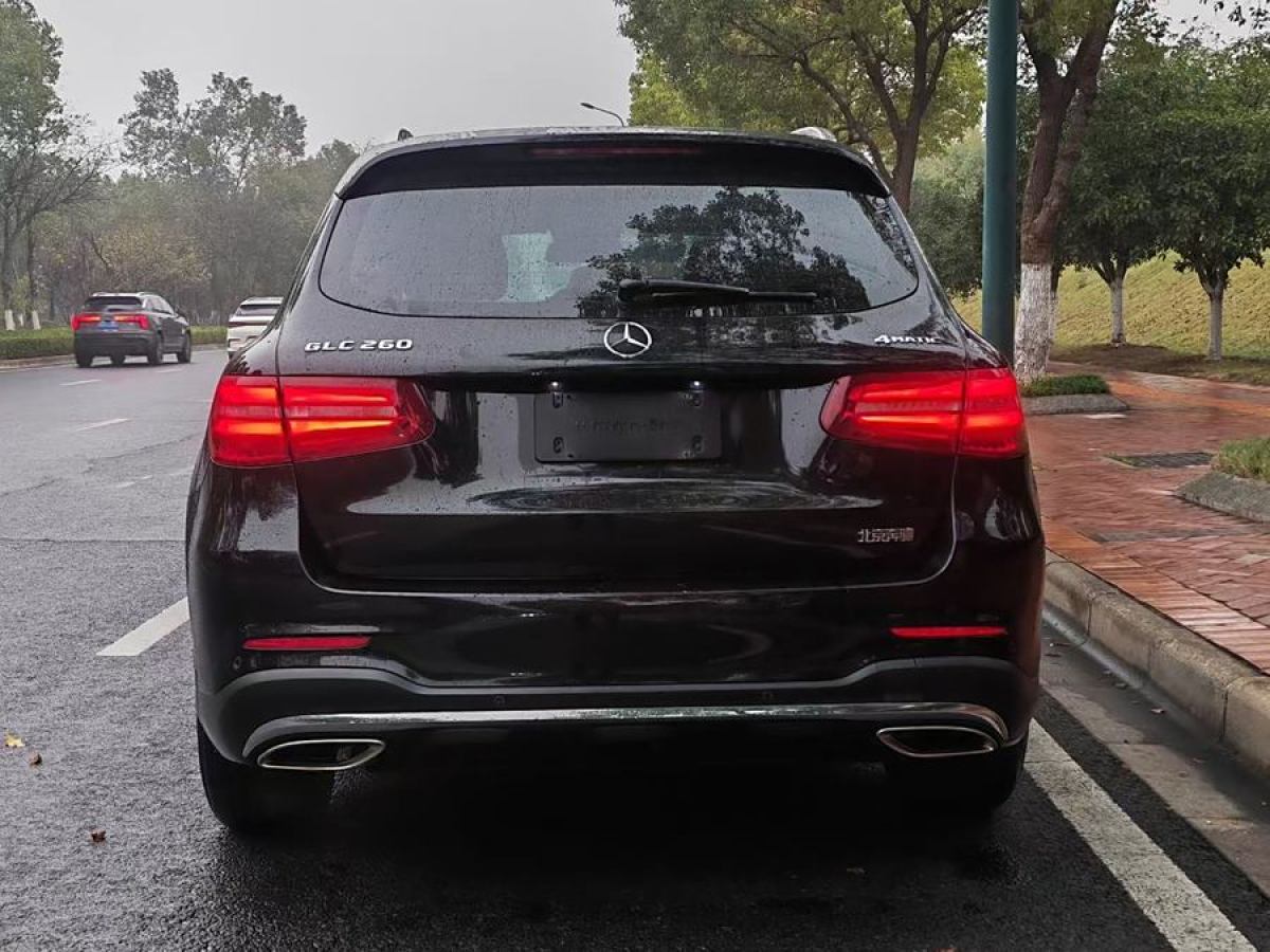 奔馳 奔馳GLC  2017款 GLC 260 4MATIC 豪華型圖片