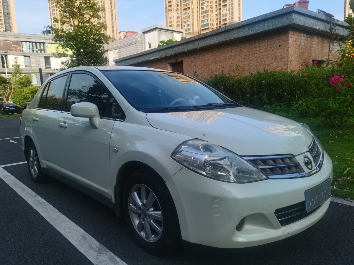 日產(chǎn) 頤達(dá)  2008款 1.6L 自動(dòng)智能型圖片