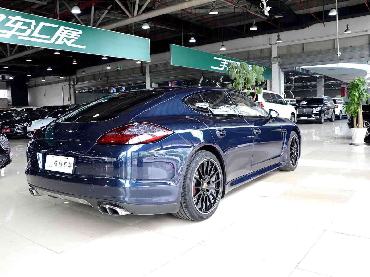 2012年8月保時捷 Panamera  2010款 Panamera Turbo 4.8T