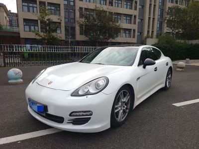 2011年4月 保時(shí)捷 Panamera Panamera 4 3.6L圖片