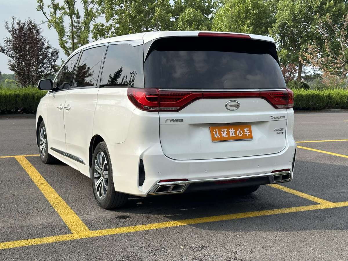 广汽传祺 M8  2020款 390T 尊贵版图片