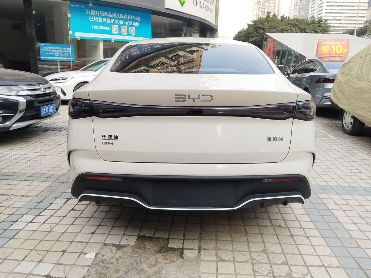 比亞迪 海豹06 DM-i  2024款 DM-i 80KM尊貴型圖片