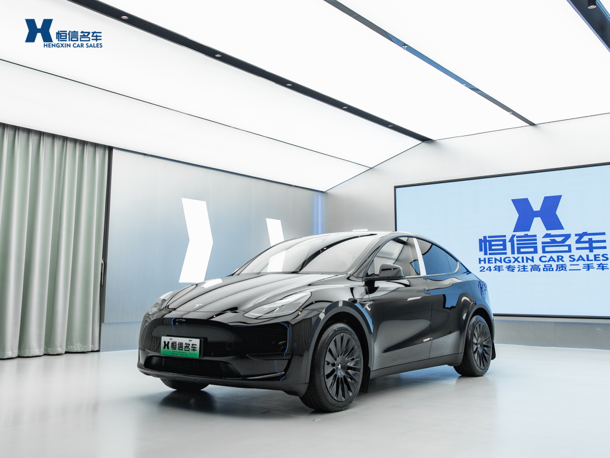 特斯拉 Model Y  2023款 煥新版 后輪驅(qū)動圖片