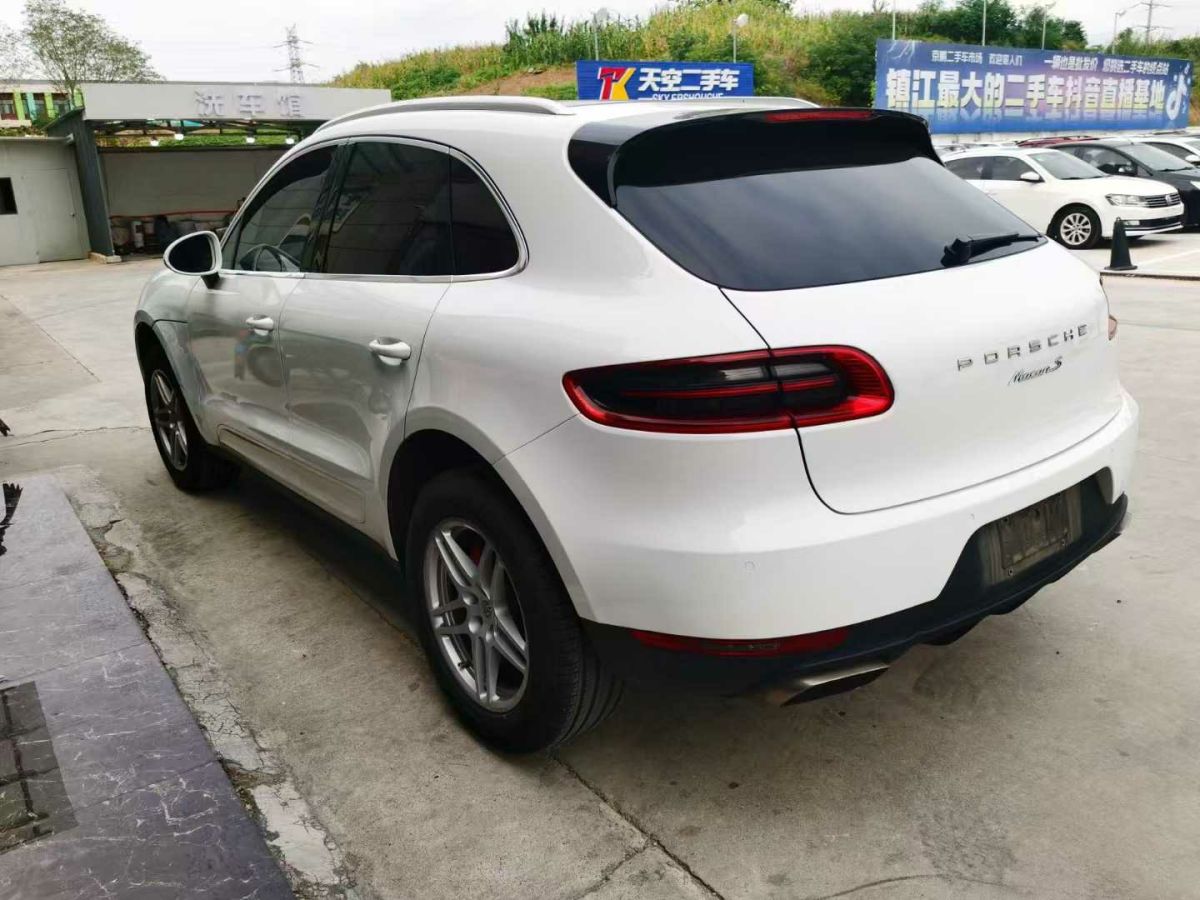 保時捷 Macan  2018款 Macan 2.0T圖片