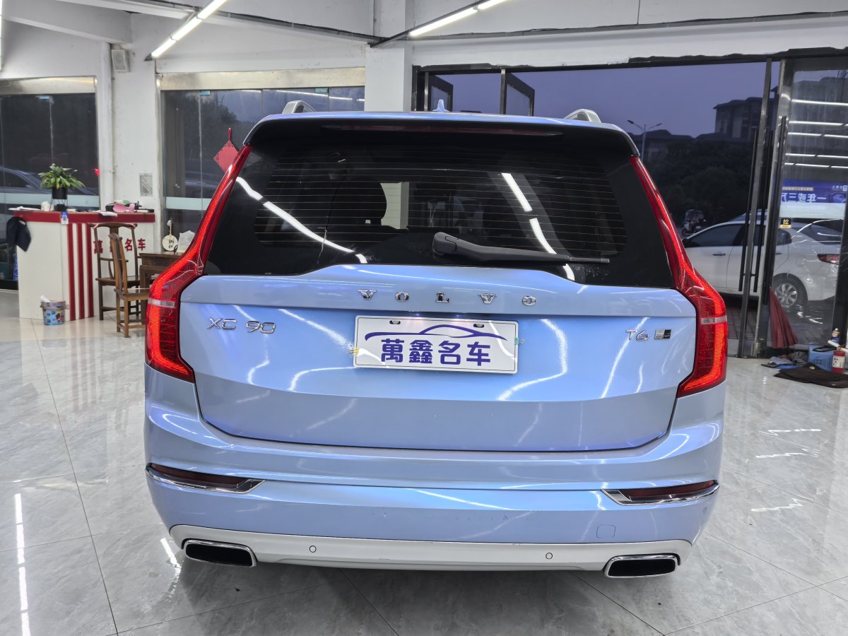 2018年3月沃爾沃 XC90  2018款 T6 智雅版 7座