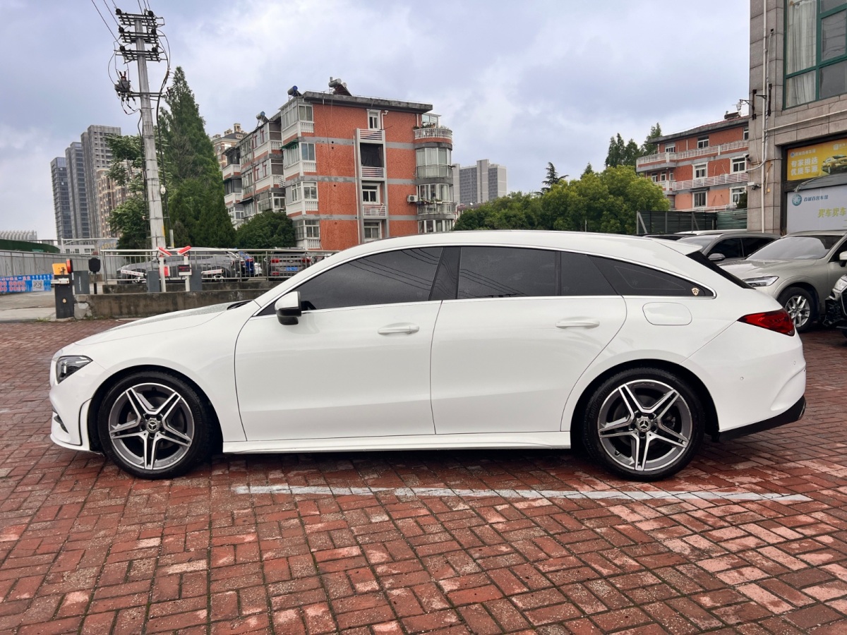 奔馳 奔馳CLA級(jí)  2020款 CLA 200 獵跑車圖片