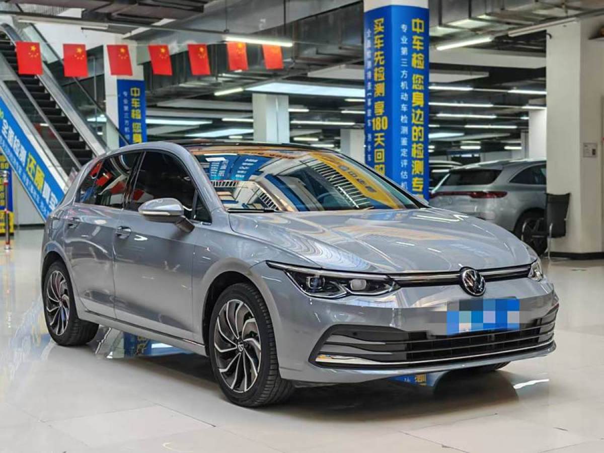 大眾 高爾夫  2021款 280TSI DSG 30周年紀(jì)念版圖片