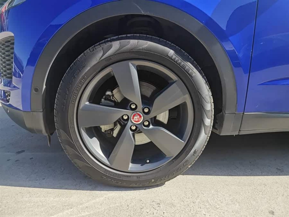 2019年6月捷豹 E-PACE  2018款 P200 S 國VI