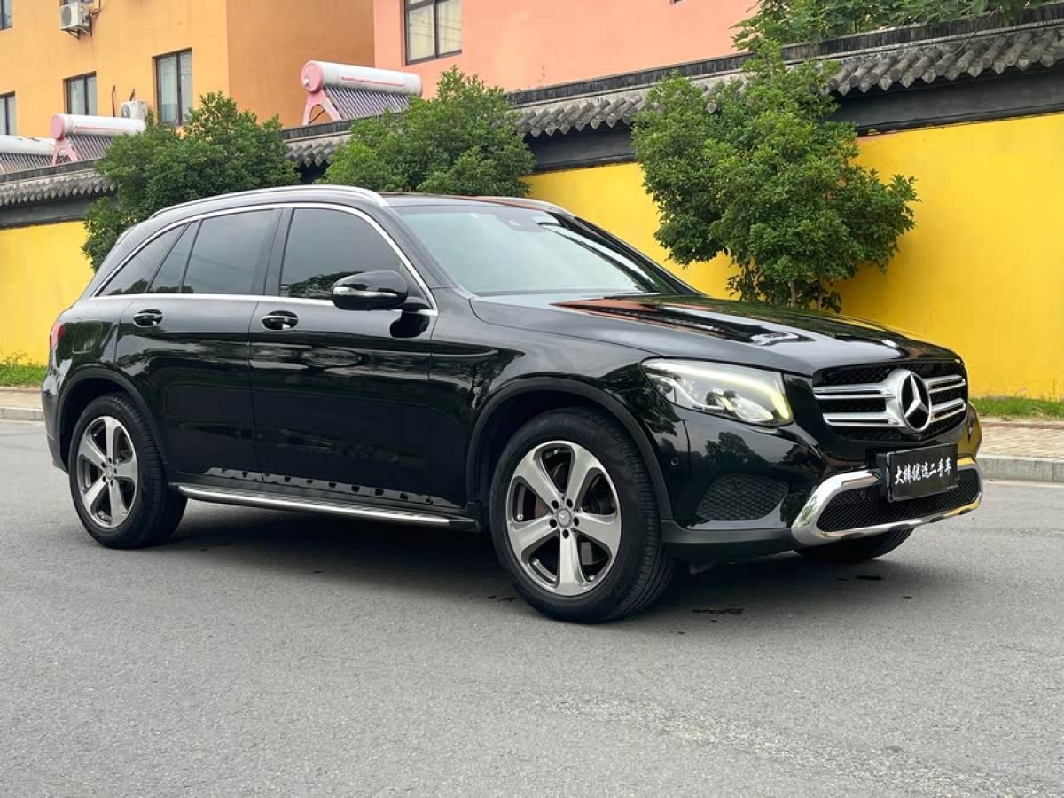 奔馳 奔馳GLC  2016款 GLC 260 4MATIC 動(dòng)感型圖片