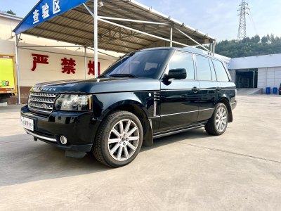 2012年7月 路虎 攬勝(進口) 5.0 V8 SC圖片