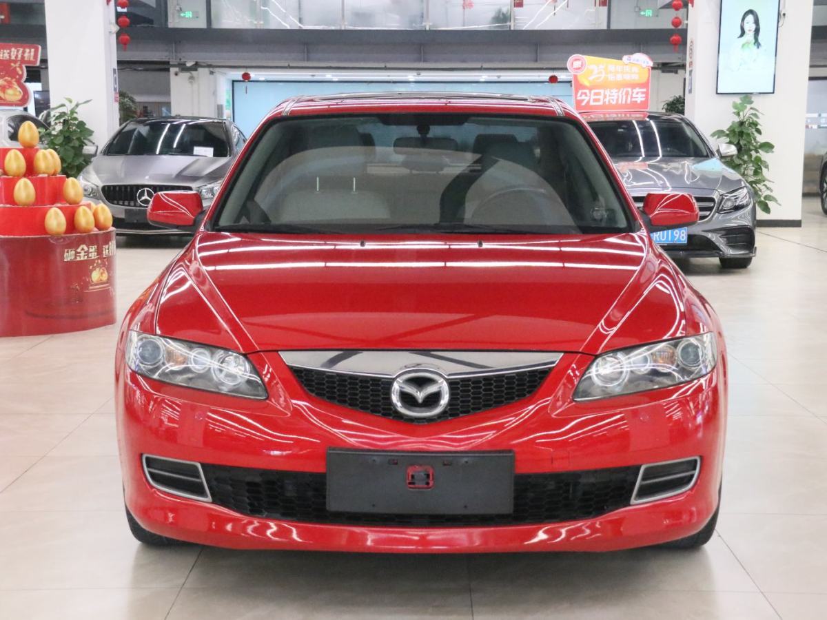 馬自達(dá) 馬自達(dá)6  2008款 2.0L 自動(dòng)豪華型圖片