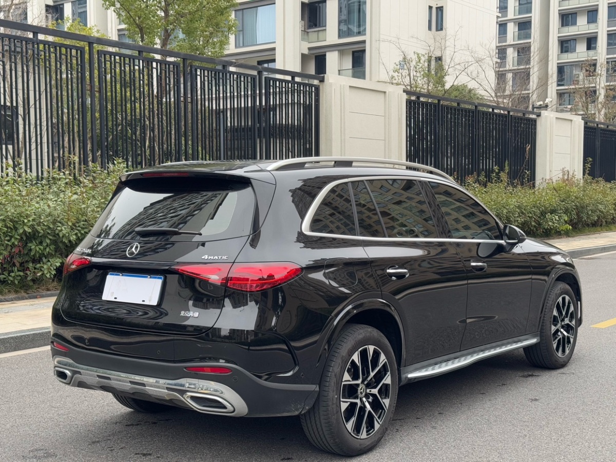 奔馳 奔馳GLC  2023款 GLC 260 L 4MATIC 豪華型 7座圖片