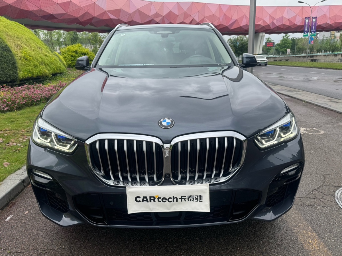 宝马 宝马X5  2019款 xDrive40i 尊享型 M运动套装图片