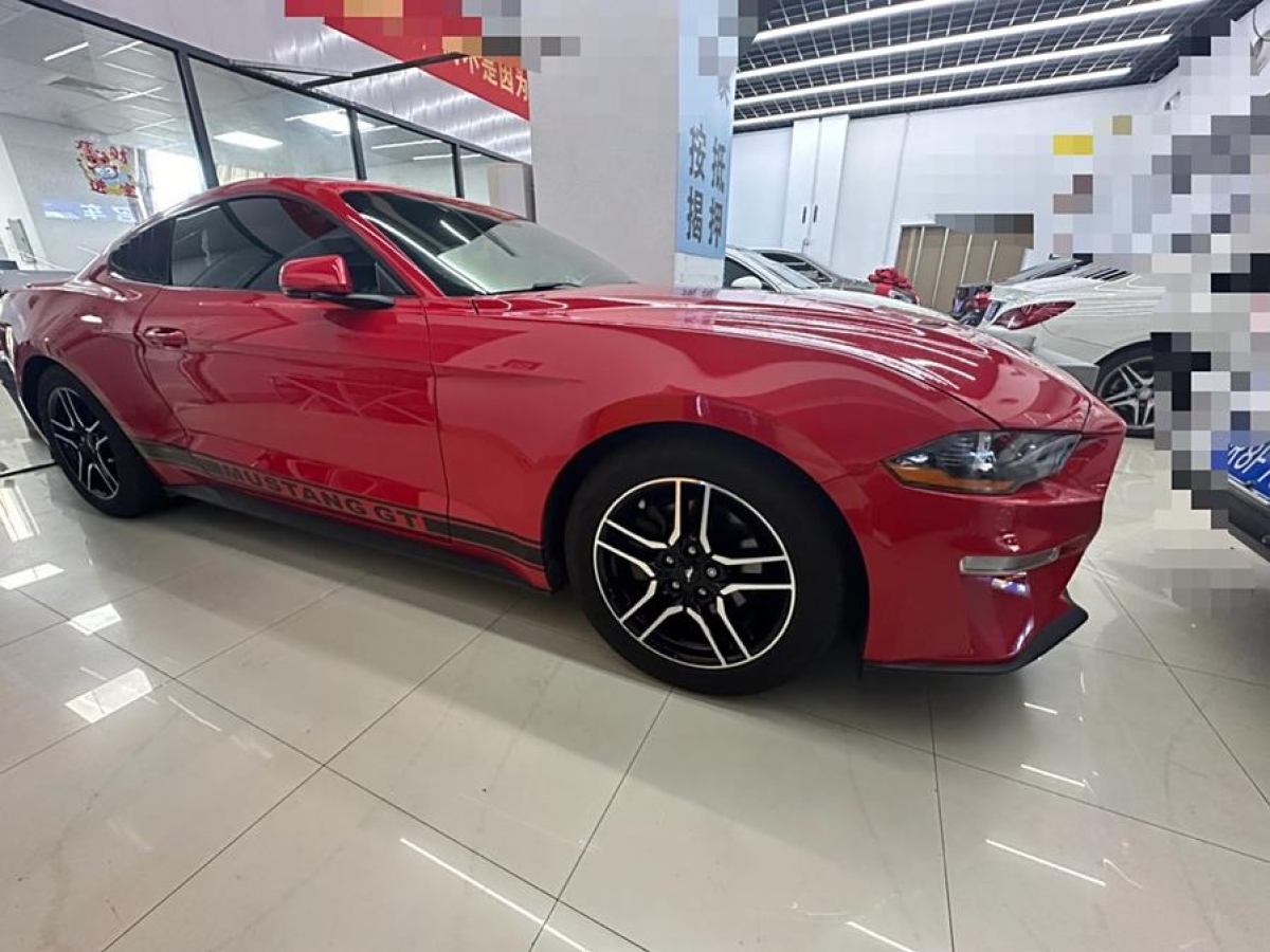 福特 Mustang  2018款 2.3L EcoBoost圖片