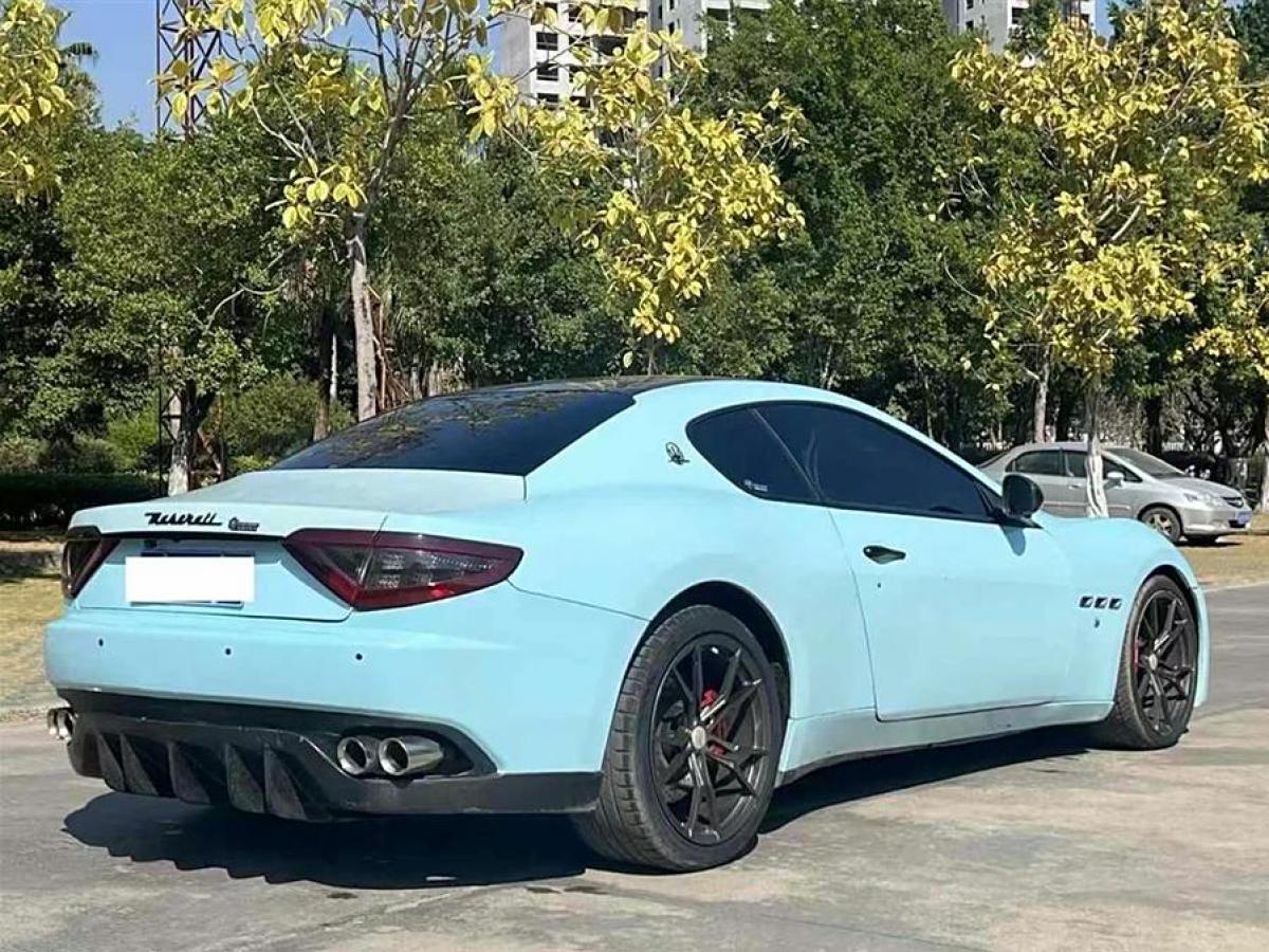 瑪莎拉蒂 GranTurismo  2007款 4.2L 標(biāo)準(zhǔn)版圖片