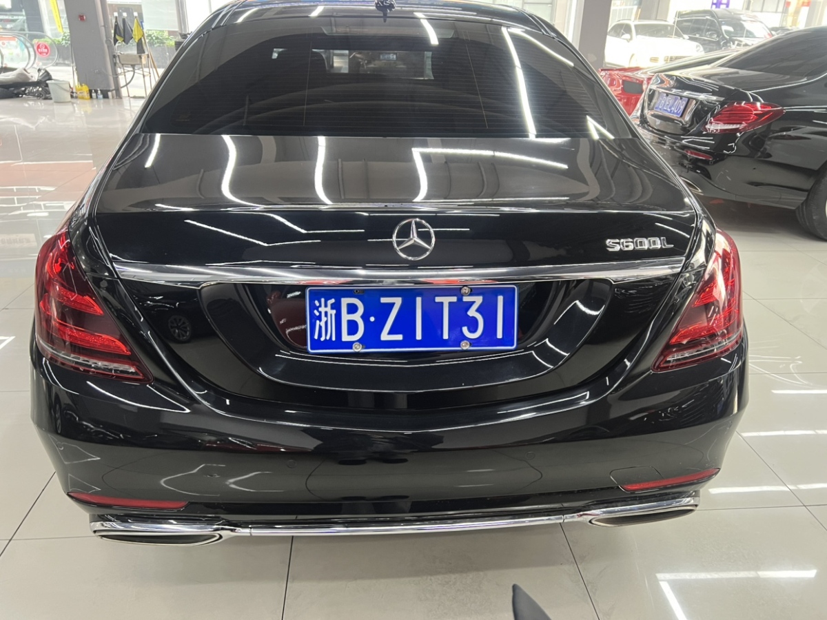 奔馳 奔馳S級  2019款 S 350 L 豪華型 臻藏版圖片