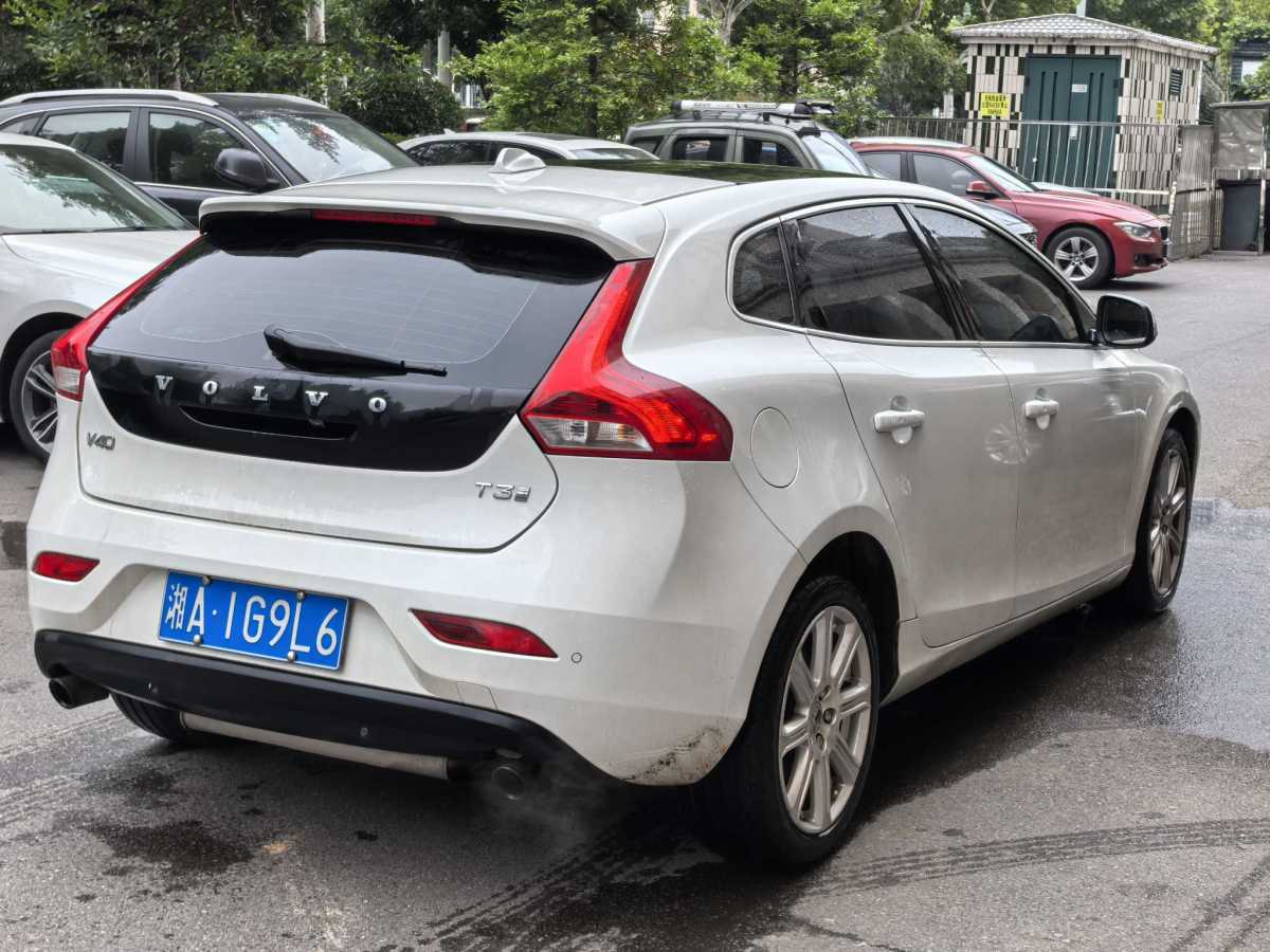 沃爾沃 V40  2018款 T3 智雅版圖片