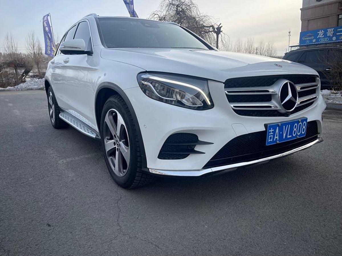 奔馳 奔馳GLC  2017款 GLC 260 4MATIC 豪華型圖片