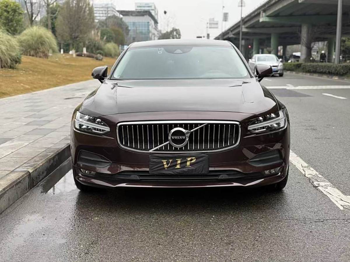 沃爾沃 S90  2017款 T4 智遠版圖片