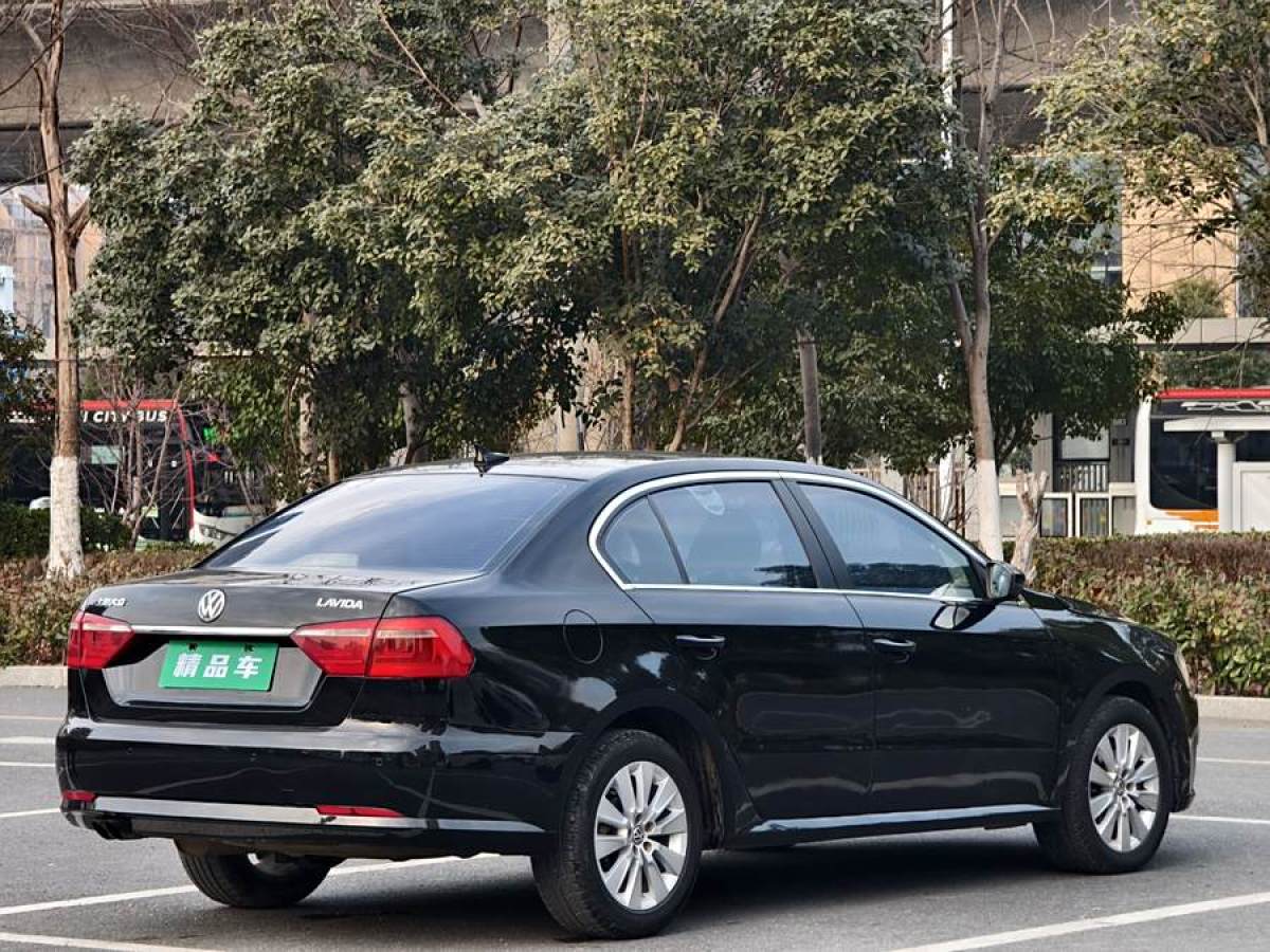 大眾 朗逸  2013款 改款 1.4TSI DSG舒適版圖片