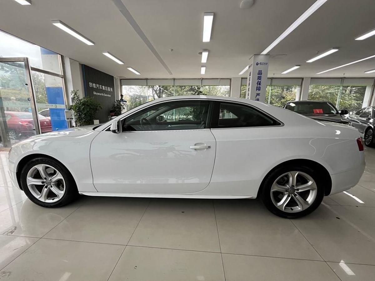 2014年2月奧迪 奧迪A5  2013款 Coupe 40 TFSI