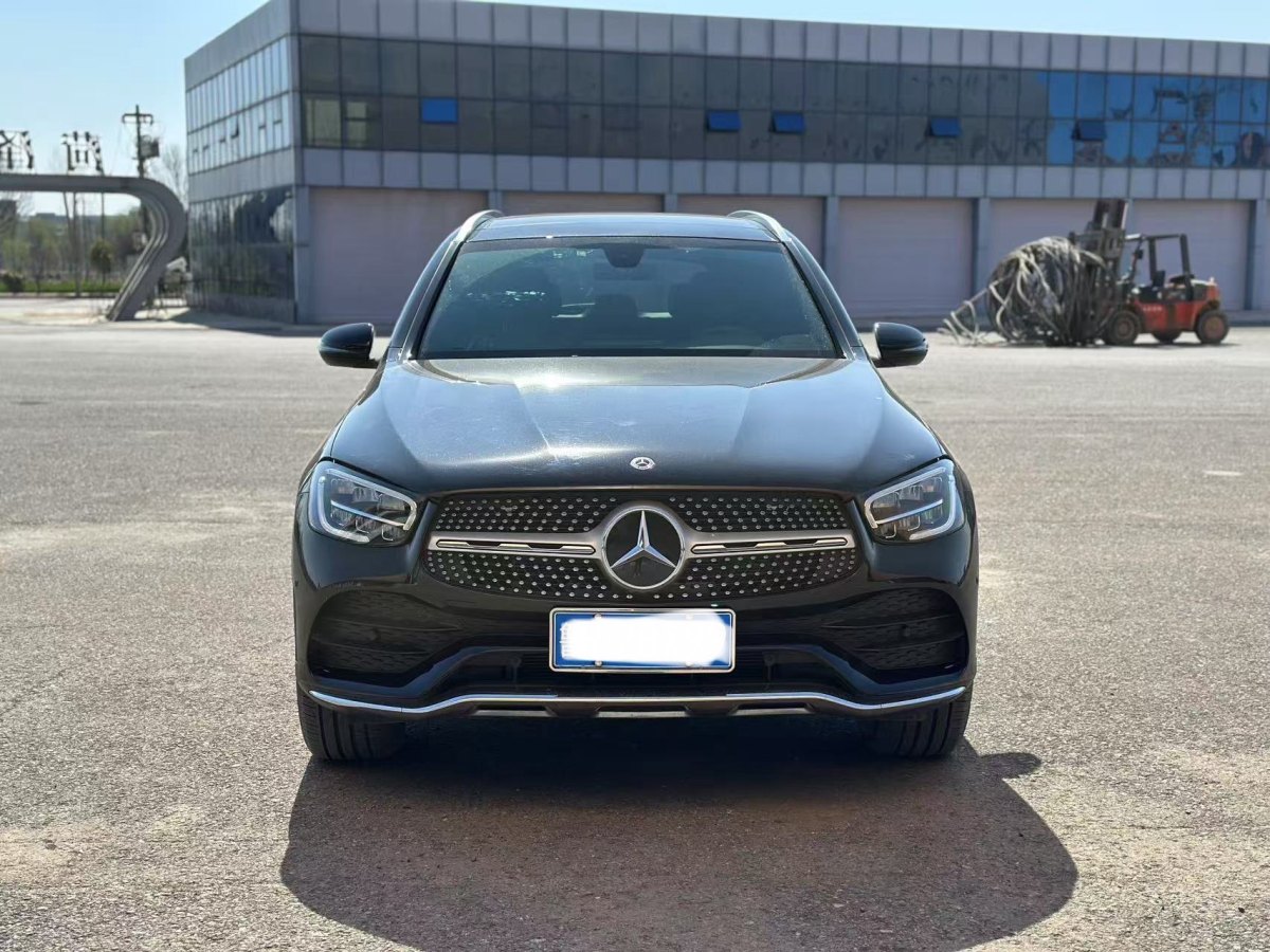 奔馳 奔馳GLC  2022款 改款 GLC 300 L 4MATIC 動感型臻藏版圖片