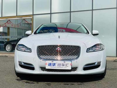 2016年9月 捷豹 XJ XJL 3.0 SC 兩驅(qū)典雅商務(wù)版圖片