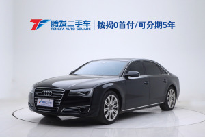 奧迪A8 奧迪 A8L 6.3 FSI W12 quattro