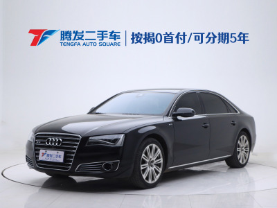 2014年1月 奧迪 奧迪A8(進口) A8L 6.3 FSI W12 quattro圖片