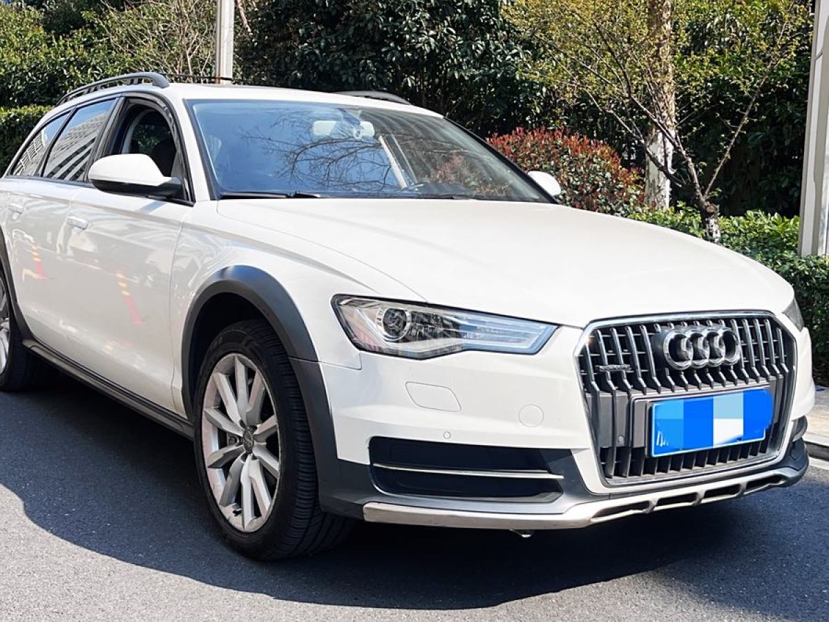 奧迪 奧迪A6  2015款 3.0T allroad quattro圖片