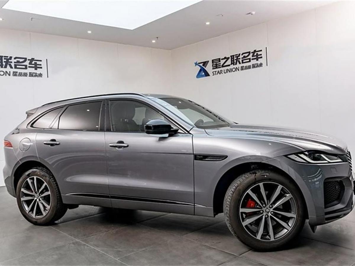 捷豹 F-PACE  2024款 P250 R-Dynamic SE圖片