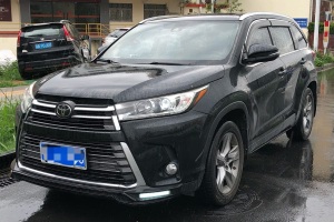 漢蘭達(dá) 豐田 2.0T 四驅(qū)尊貴版 7座 國(guó)VI