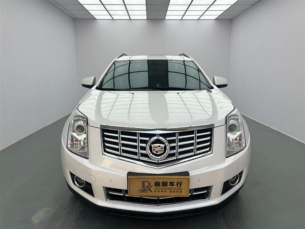 2016年4月凱迪拉克 SRX  2015款 3.0L 舒適型