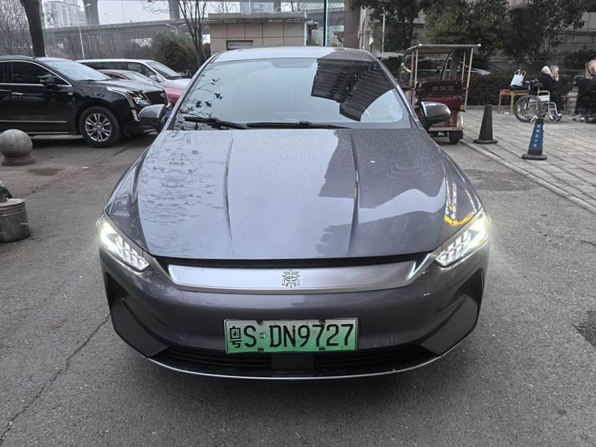 比亞迪 秦PLUS  2021款 EV 500KM 豪華型圖片