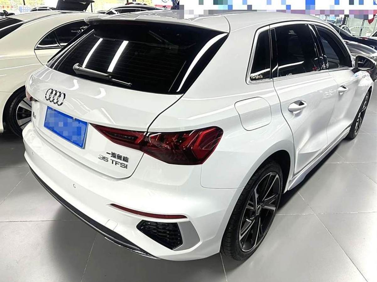 奧迪 奧迪A3  2023款 改款 Sportback 35 TFSI 時(shí)尚運(yùn)動(dòng)型圖片