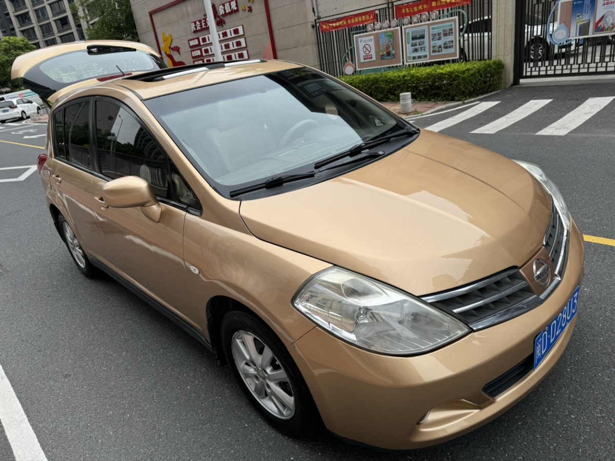 日產(chǎn) 騏達(dá)  2008款 1.6L 自動尊貴型圖片