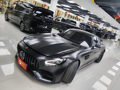 2023年1月 奔馳 奔馳AMG GT AMG GT 暗夜特別版圖片