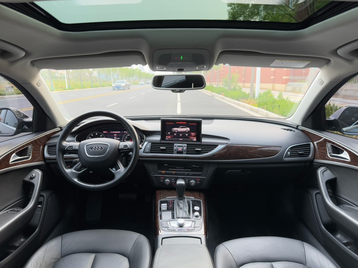 奧迪 奧迪A6L  2018款 TFSI 進取型圖片