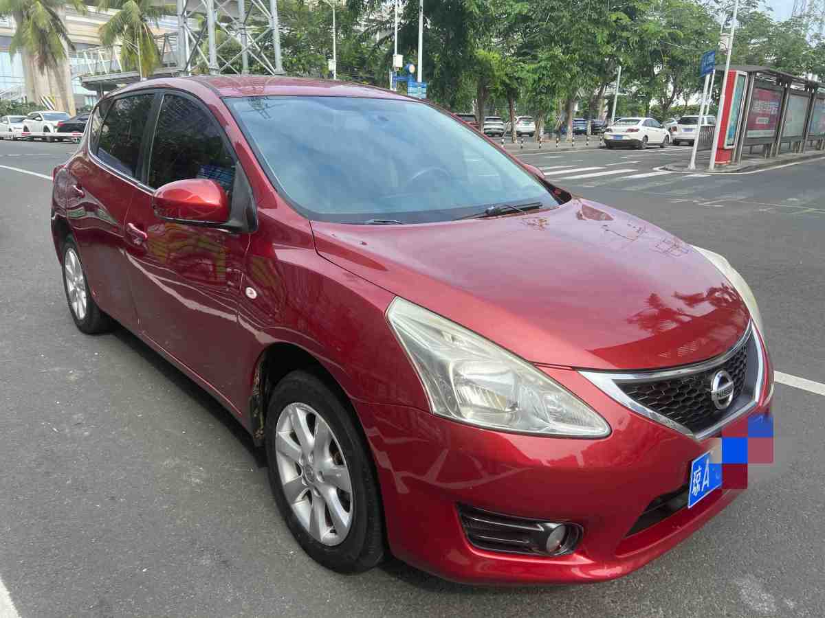 日產(chǎn) 騏達(dá)  2014款 1.6L CVT舒適型圖片